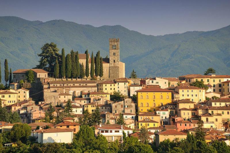 Villa Zi' Rosa à Barga Extérieur photo